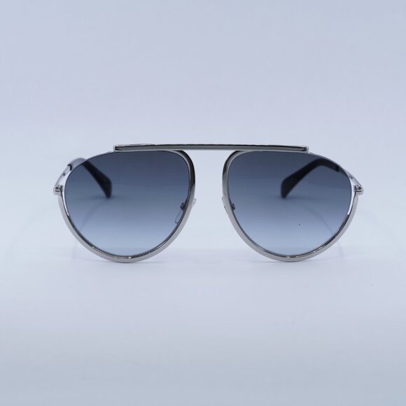 🕶️ New Givenchy GV 7112/S 0010 GB Sunglasses - Palladium Frame - Picture 2 of 11